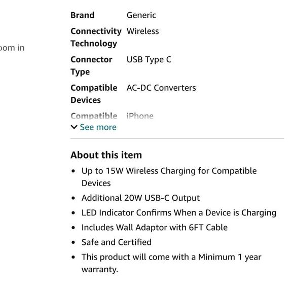 Ugiolabs 15W Wireless Charging Pads- 2PK - Picture 7 of 10